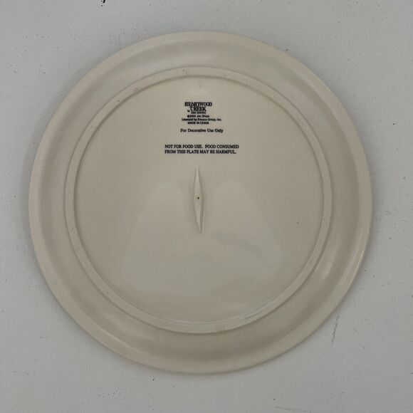 Jim Shore Heartwood Creek Fall ANGEL Collector Plate Country Farmhouse Decor - Picture 6 of 8